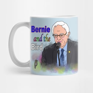 Bernie and the Bird Mug